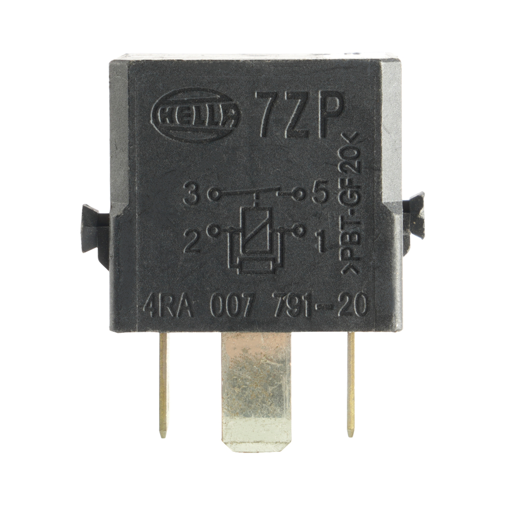 HELLA 4RA007791-20 4H0951253A PBT-GF20 Power Relay 4Pins