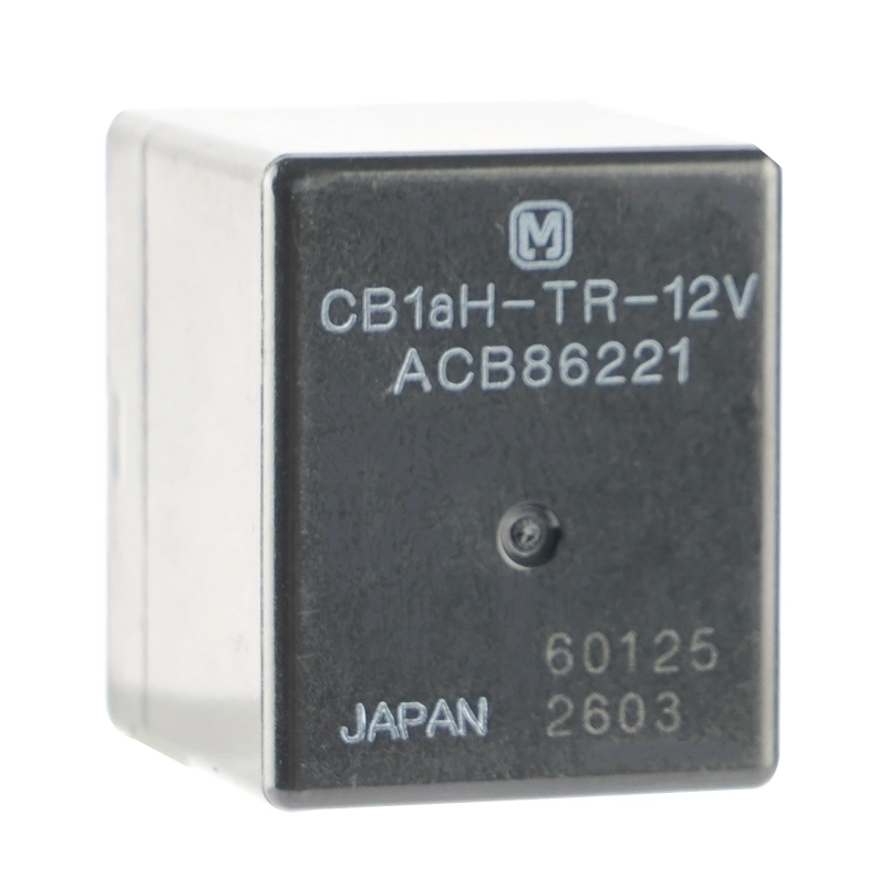 CB1aH-TR-12V ACB86221 12 V DC 70 A 4 Broches 1 Forme A Haute Capacité De Contact Type Enfichable Connexion Rapide Mini-ISO Relais Automobile Avec Résistance