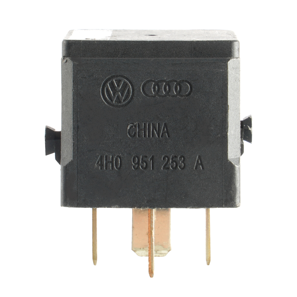 HELLA 4RA007791-20 4H0951253A PBT-GF20 Power Relay 4Pins