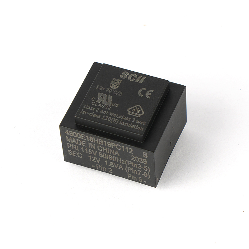 Scll 4900E89HB19PC112 Transformer Relay PRI 115V SEC 12V 1.8VA 50/60HZ