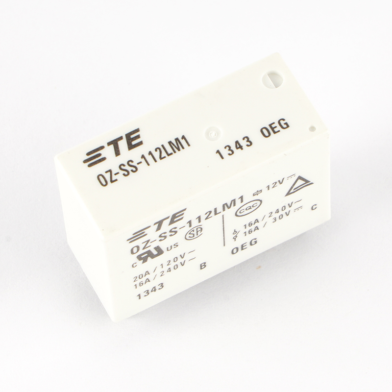 TE OZ-SS-112LM1 Power Relay 6Pins 12VDC 16A