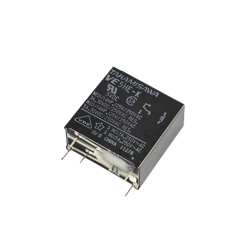 TAKAMISAWA  VE5HE-K Signal Relays 5VDC 5A 5Pins