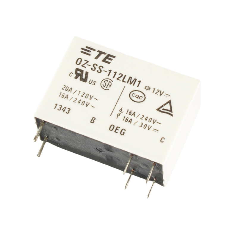 TE OZ-SS-112LM1 Power Relay 6Pins 12VDC 16A