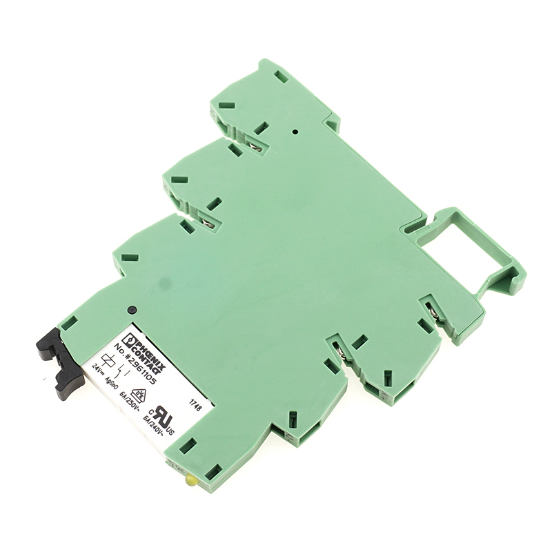 PHOENIX CONTACT NO.2961105 24VDC Power Relay with No.2967219 Socket PLC-BSP-24DC/21
