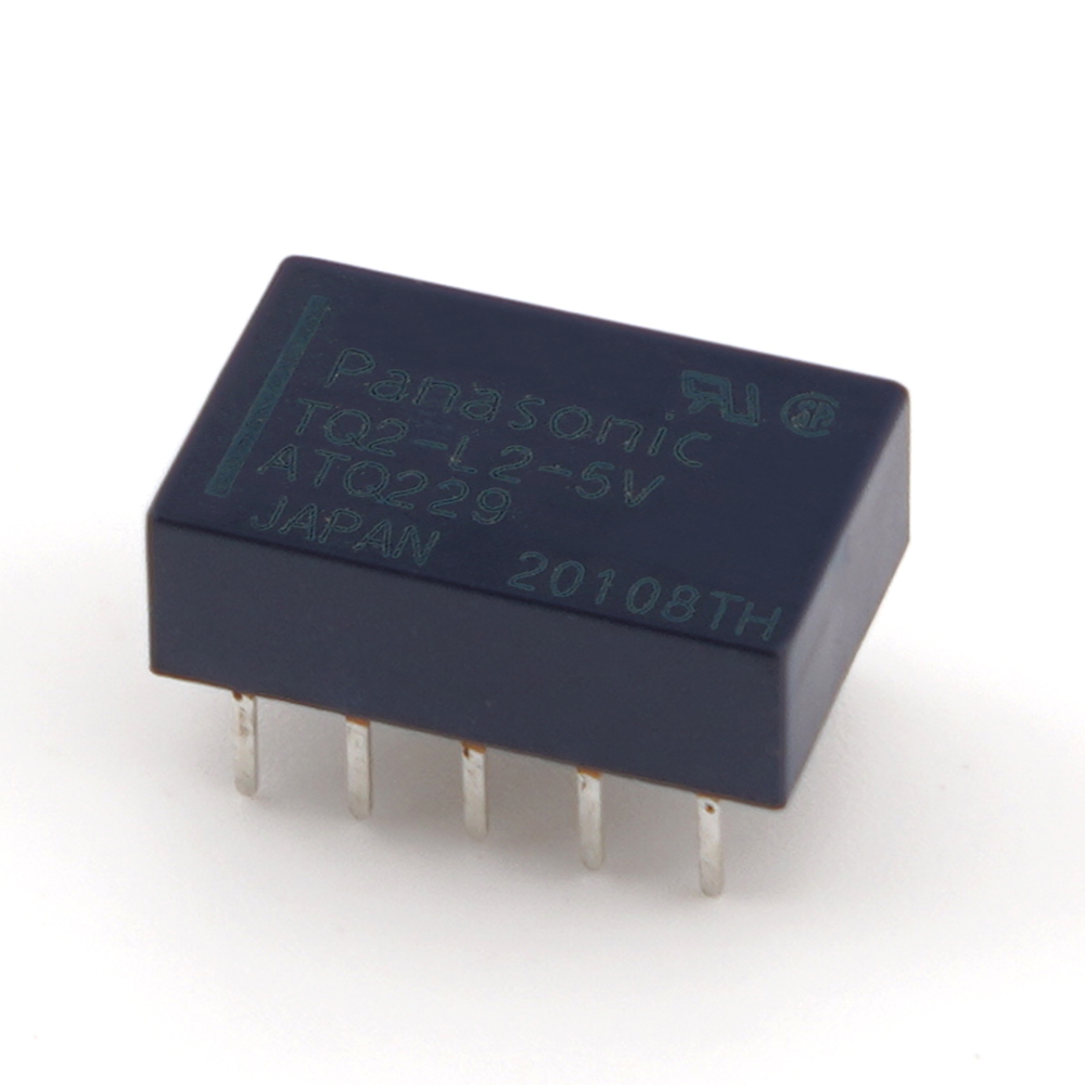 PANASONIC TQ2-L2-5V ATQ229 5VDC Relay 10Pins