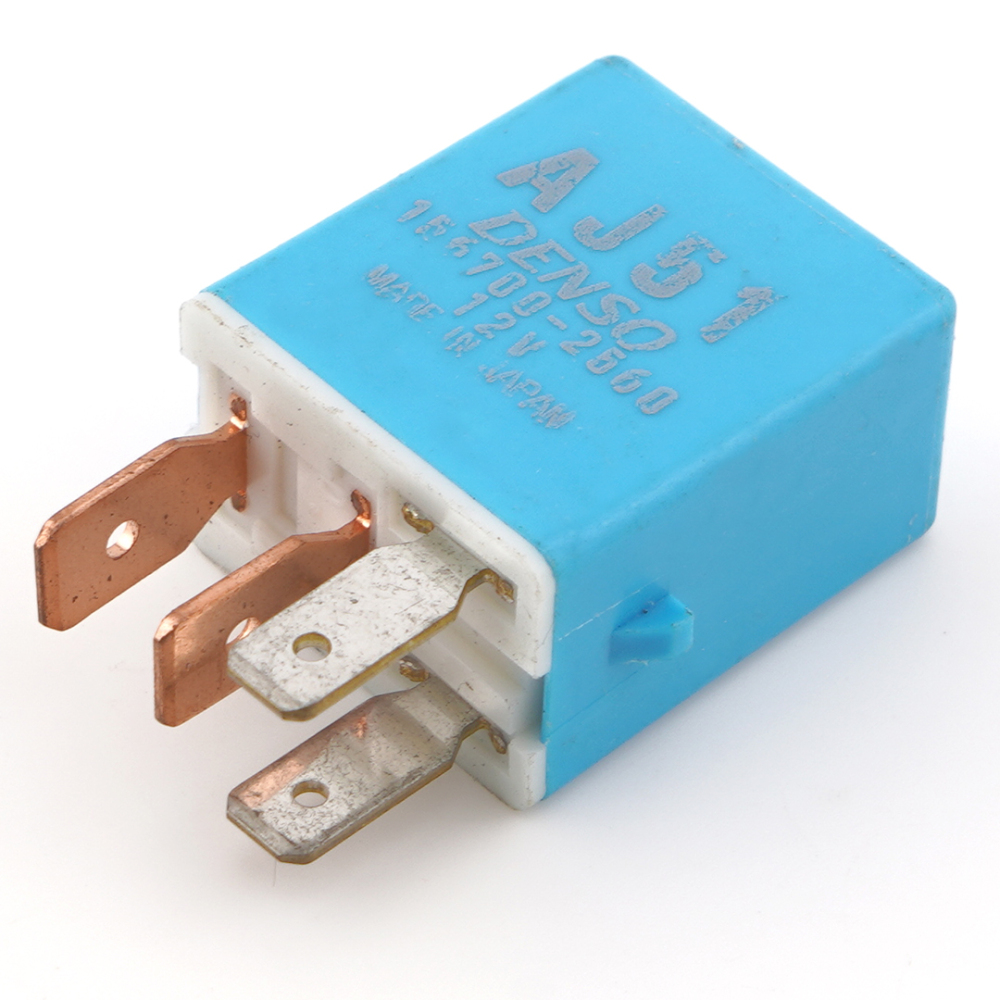 DENSO 156700-2560 Relay For 2004 MAZDA RX8 2.6 PETROL 4-Pin 12V