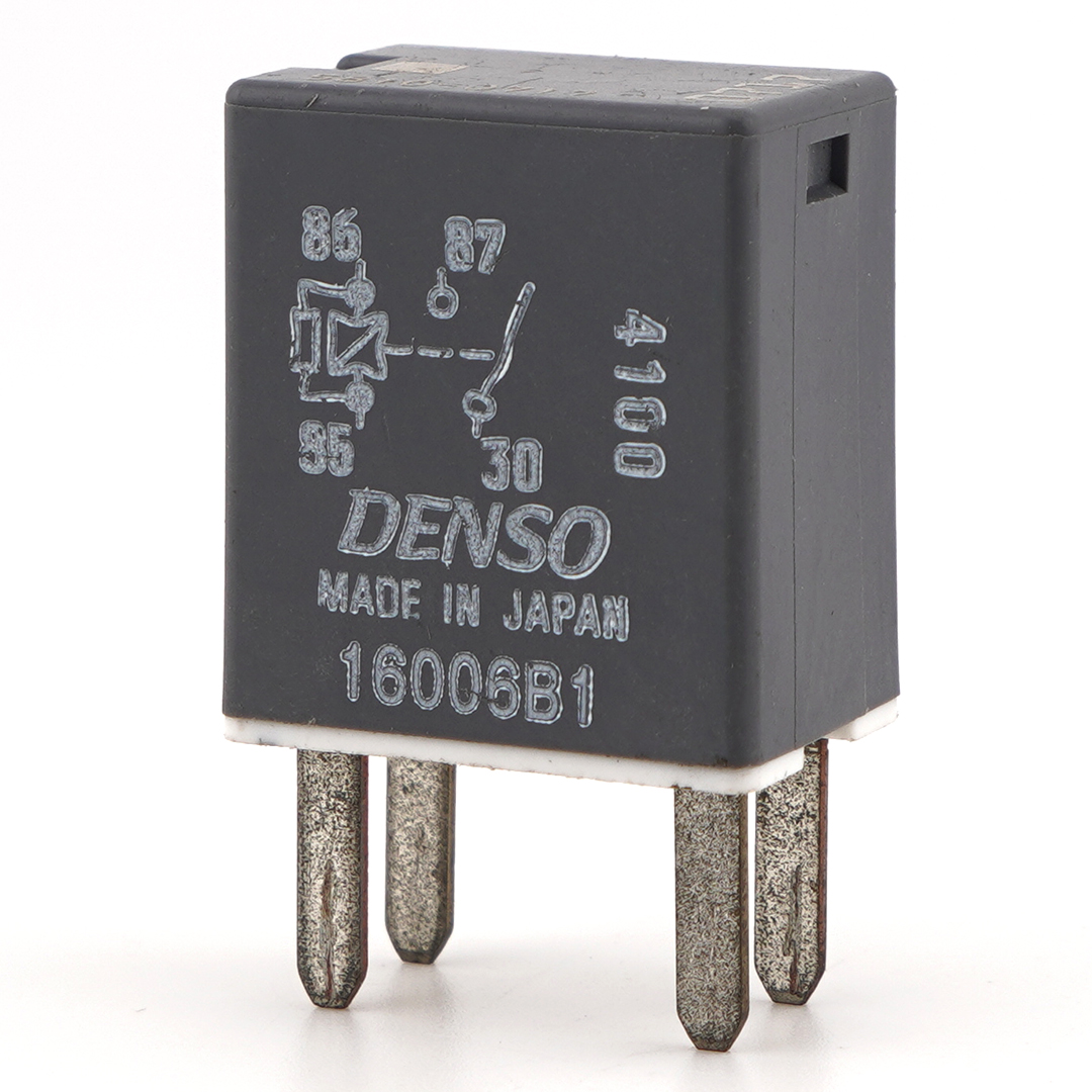 DENSO 5810-0717 12V Automotive Relay – 4-Pin, Made In Japan – GM13500114 Replacement