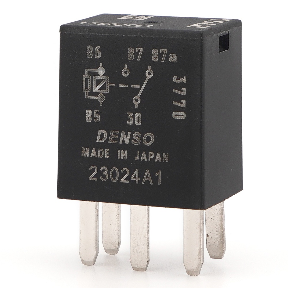 DENSO 13502751 2751 Automotive Relay 5 Pins