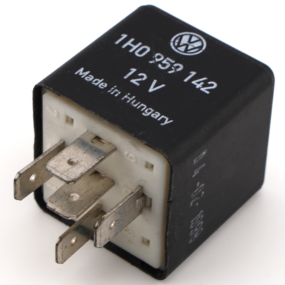 1H0959142 Automotive Relay 12VDC 5Pins