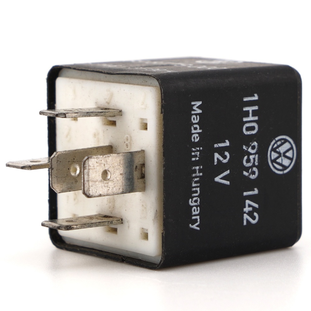 1H0959142 Automotive Relay 12VDC 5Pins