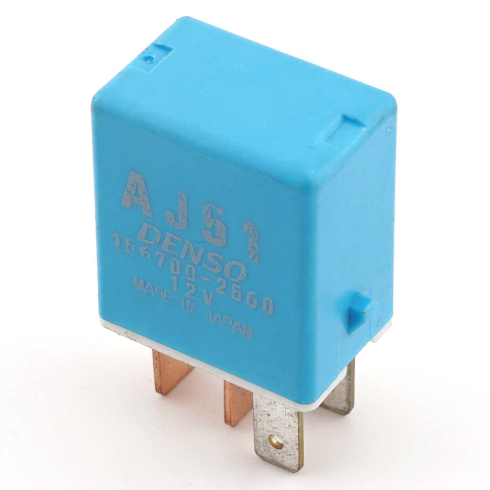 DENSO 156700-2560 Relay For 2004 MAZDA RX8 2.6 PETROL 4-Pin 12V