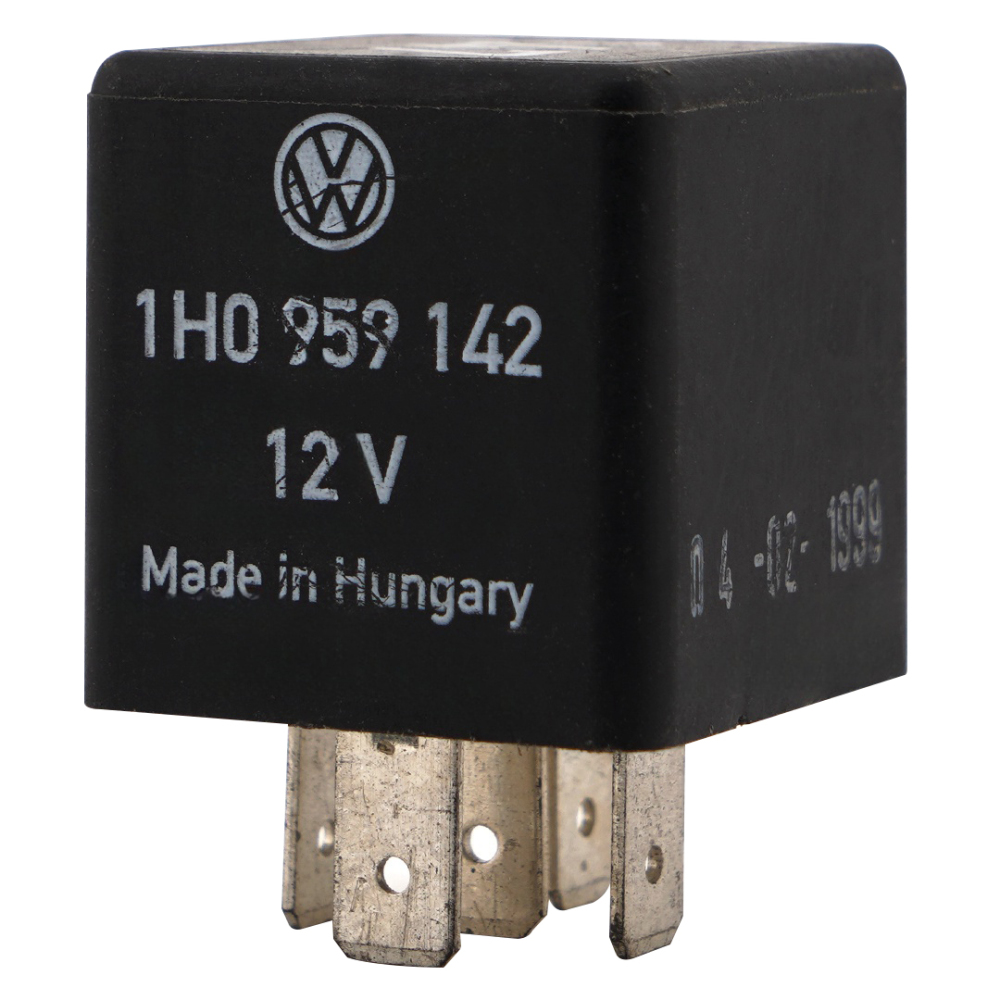 1H0959142 Automotive Relay 12VDC 5Pins