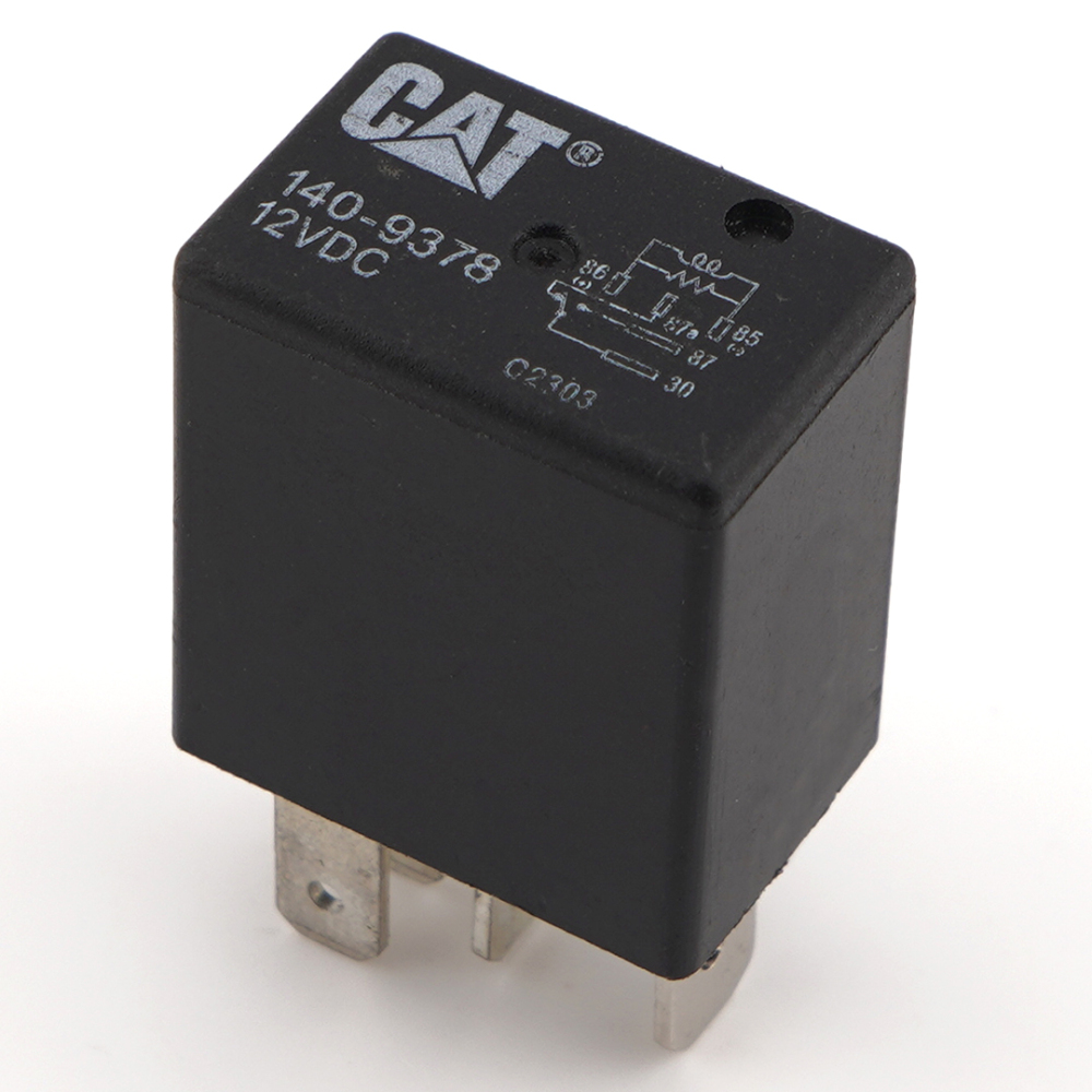 CAT 140-9378 Automotive Relay 5 Pins For CAT330D 12VDC