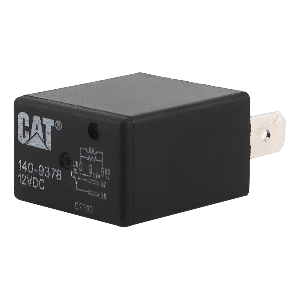 CAT 140-9378 Automotive Relay 5 Pins For CAT330D 12VDC
