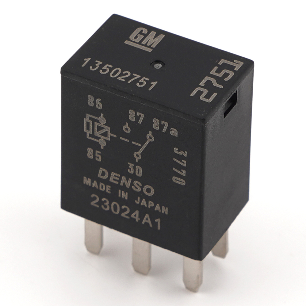 DENSO 13502751 2751 Automotive Relay 5 Pins