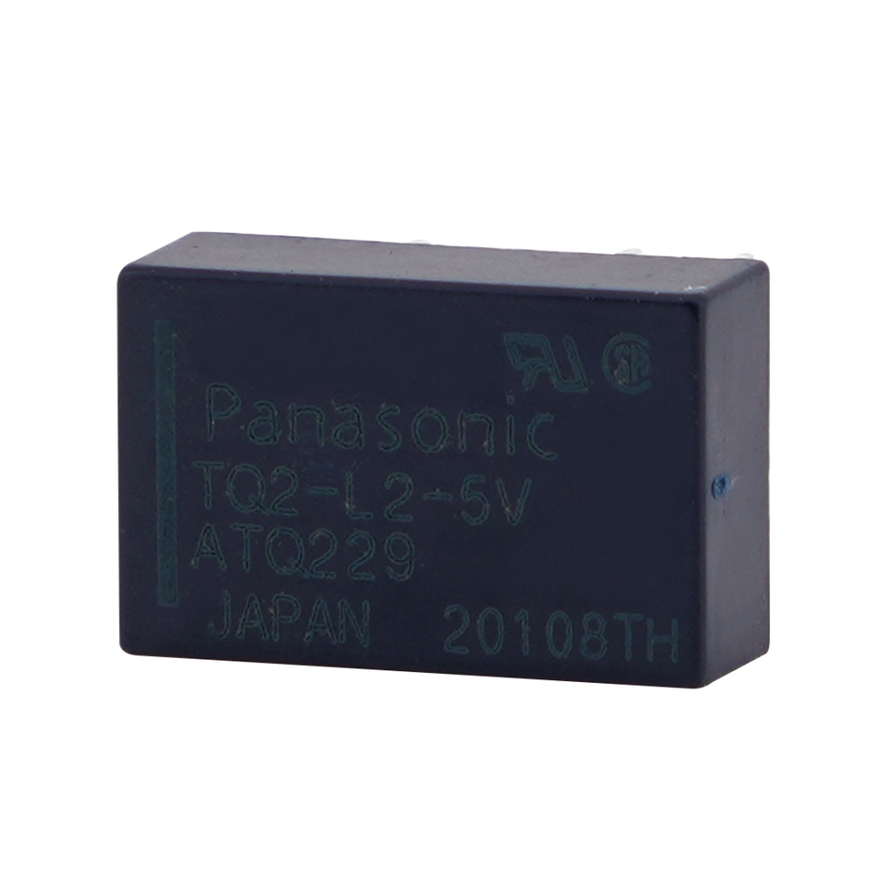 PANASONIC TQ2-L2-5V ATQ229 5VDC Relay 10Pins