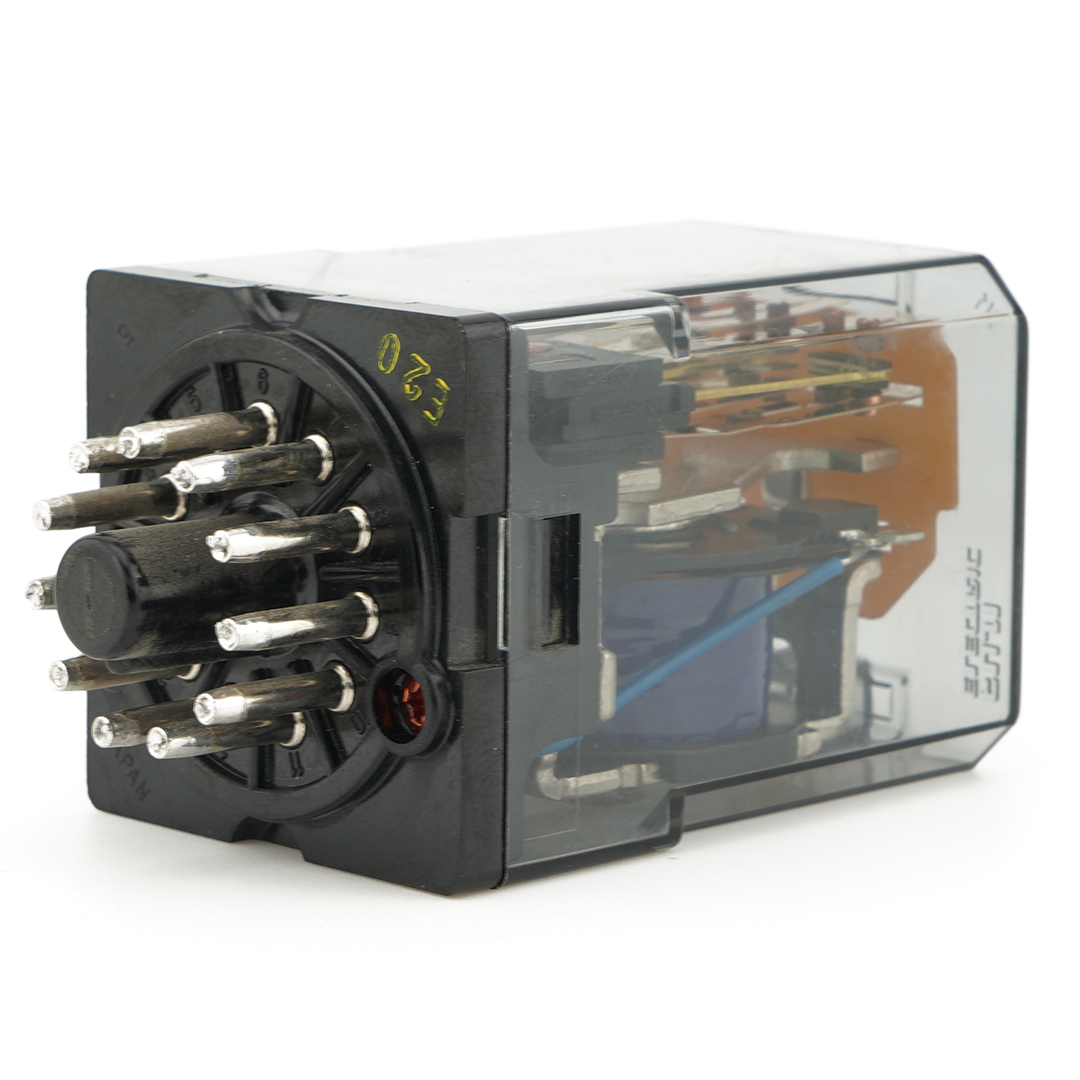 Fuji Electric HH23PW DC24V General Purpose Relay 11Pins Socket 24VDC