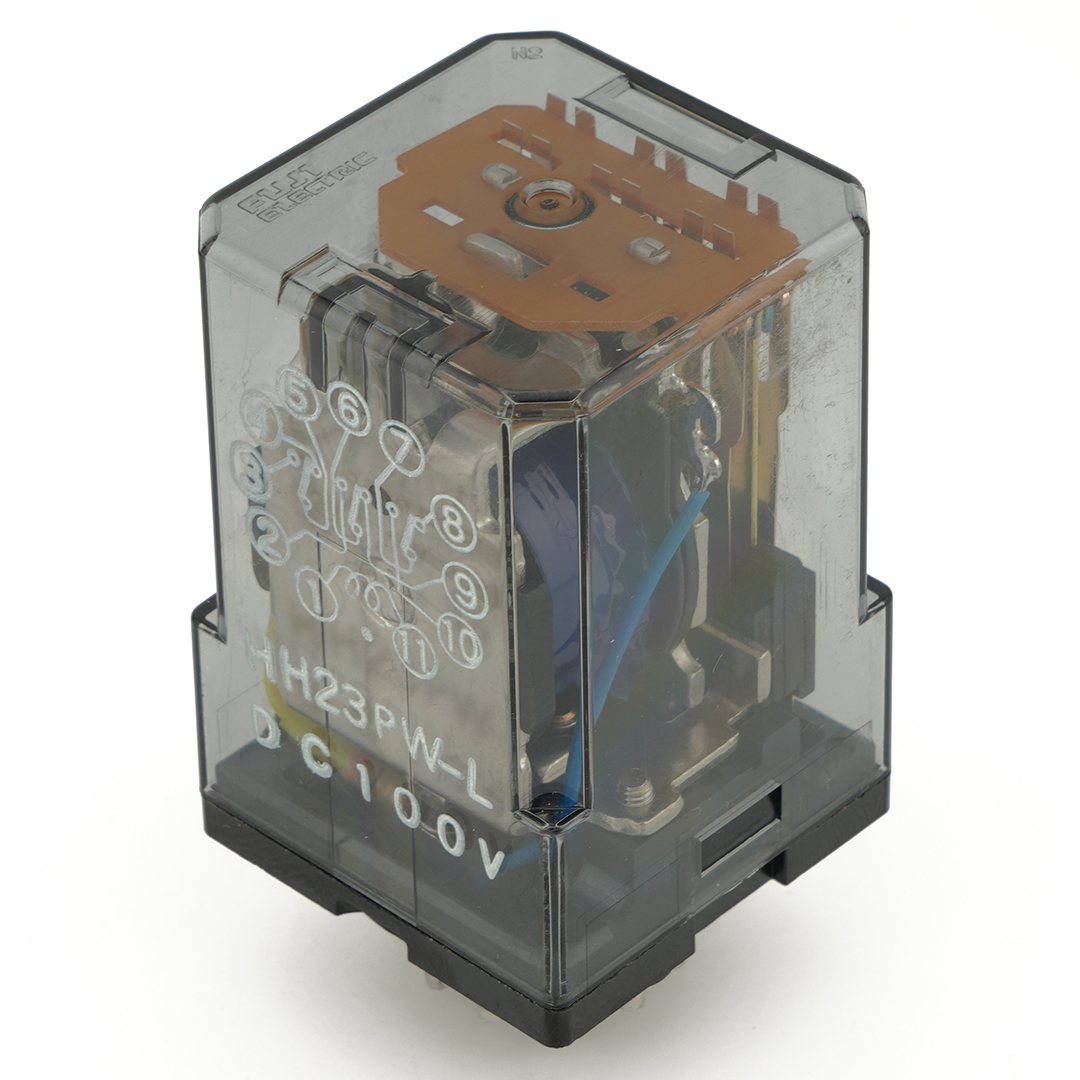 Fuji Electric HH23PW-L DC24V General Purpose Relay 11Pins Socket 24VDC