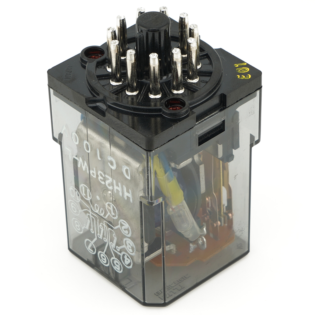 Fuji Electric HH23PW-L DC24V General Purpose Relay 11Pins Socket 24VDC