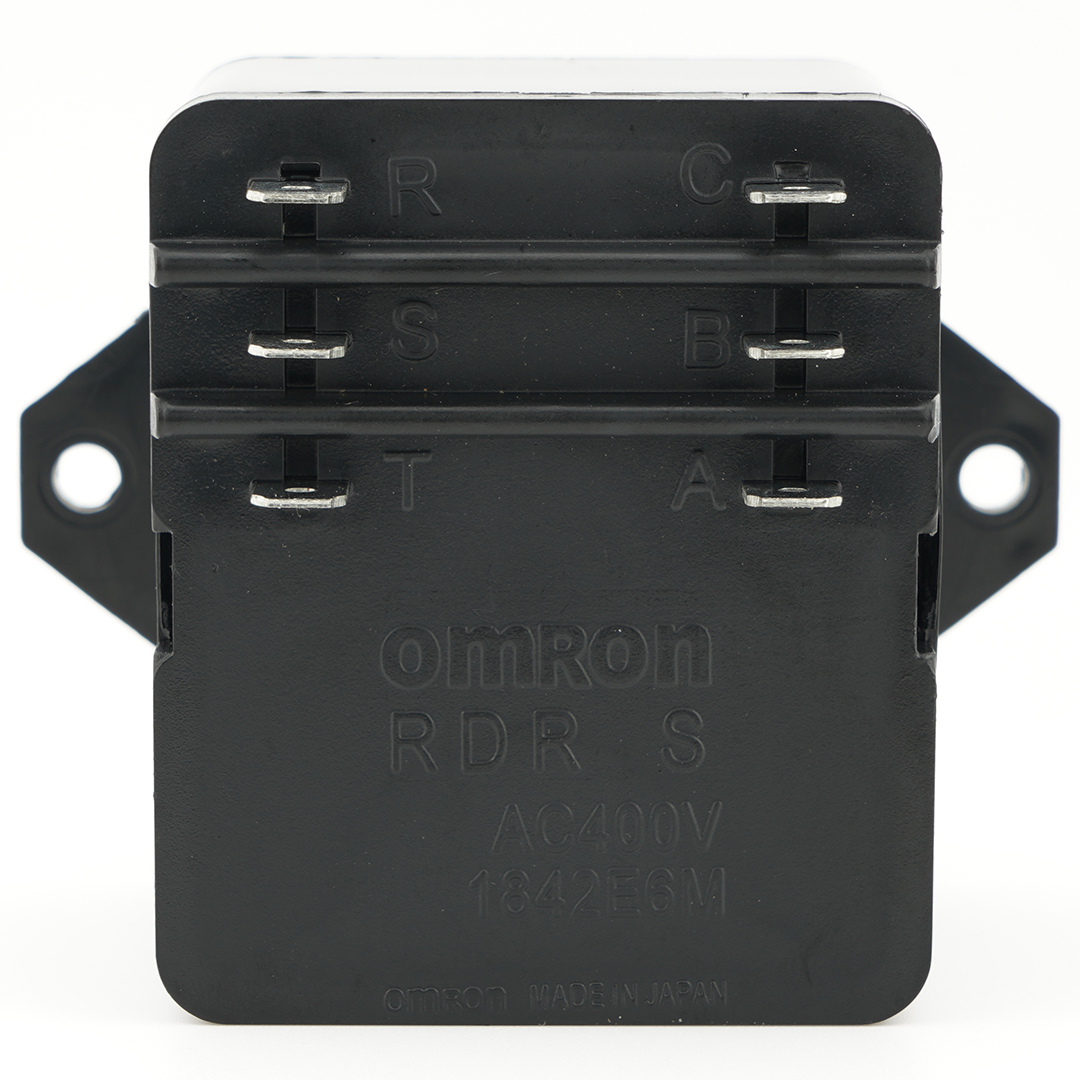 OMRON RDR-S-AC400V Power Relay 400VAC 6Pins