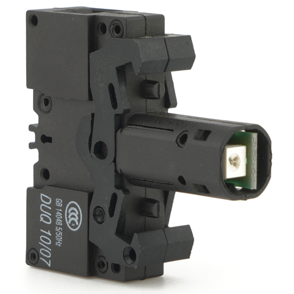 Siemens 3SB3400-1PC Switch part Lamp module with integrated LED  Grn, 24V, Screw term