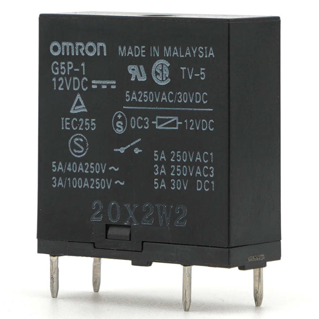 OMRON G5P-1 12VDC 5A Power Relay 4Pin