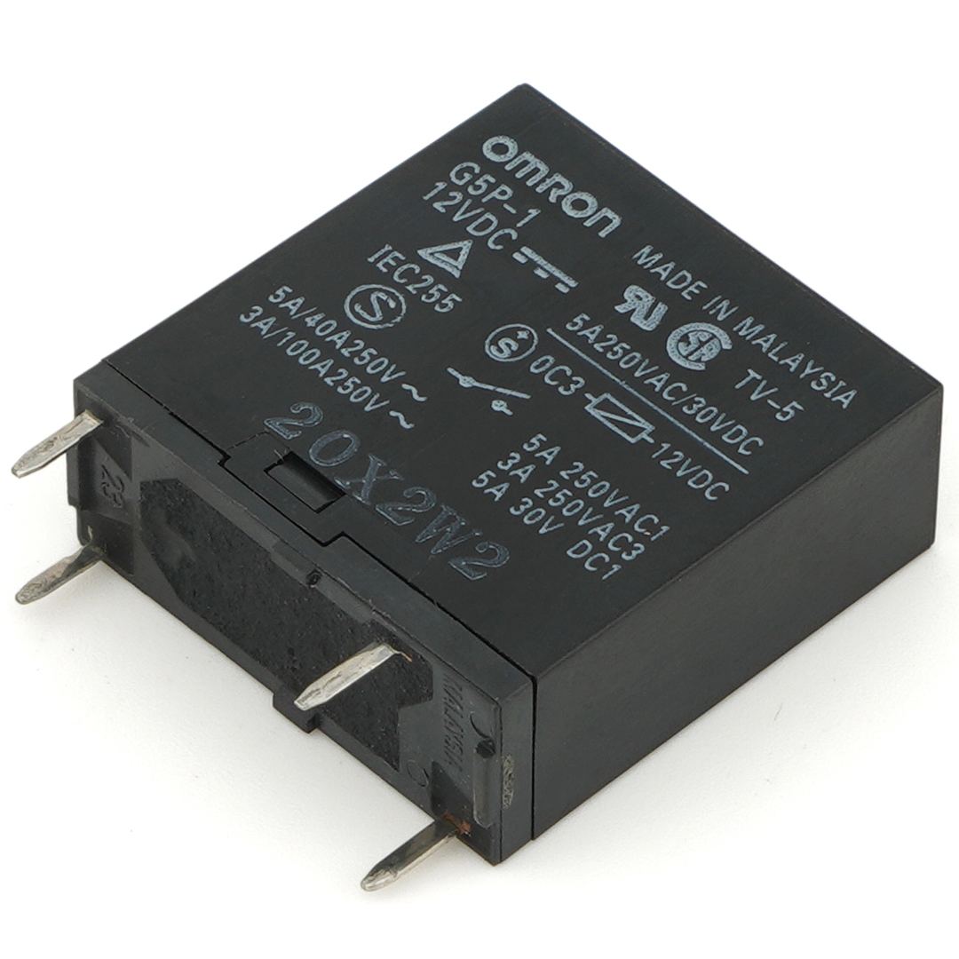 OMRON G5P-1 12VDC 5A Power Relay 4Pin
