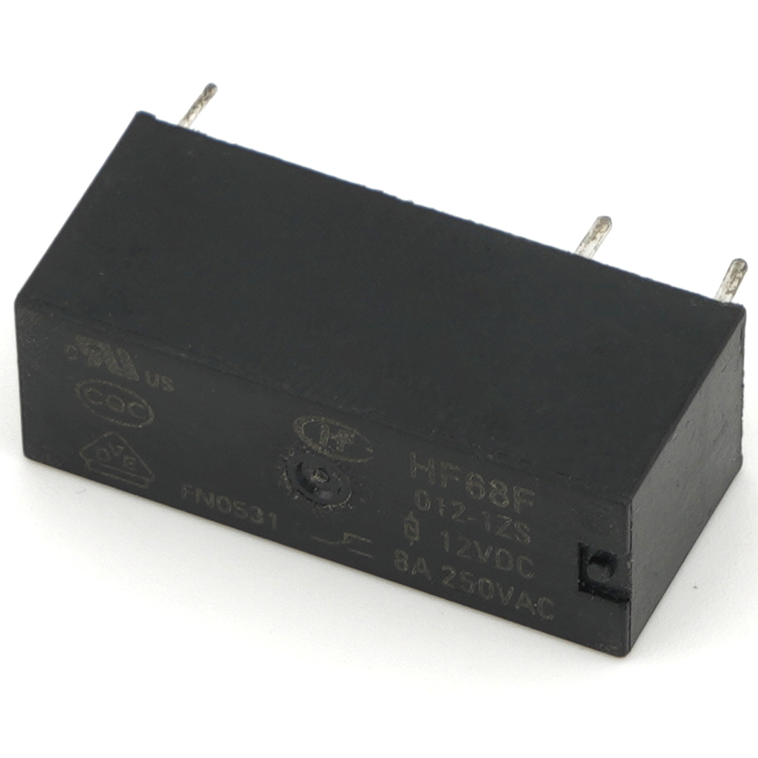 HONGFA HF68F 012-1ZS 12VDC Power Relays 5Pin
