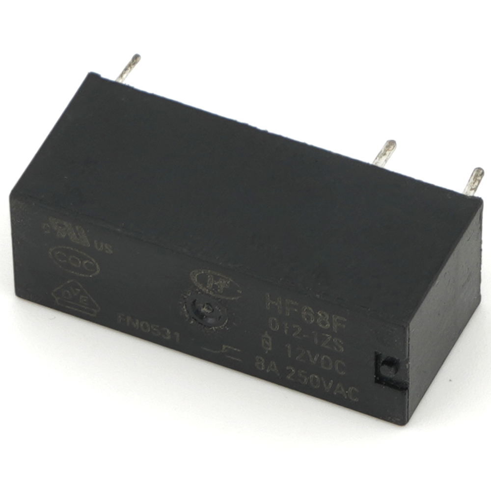 HONGFA HF68F 012-1ZS 12VDC Power Relays 5Pin