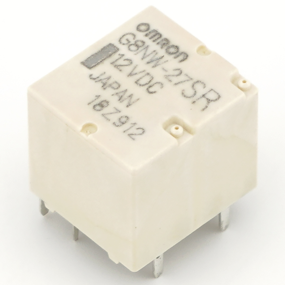 OMRON G8NW-27SR 12VDC Automotive Relays 10Pin