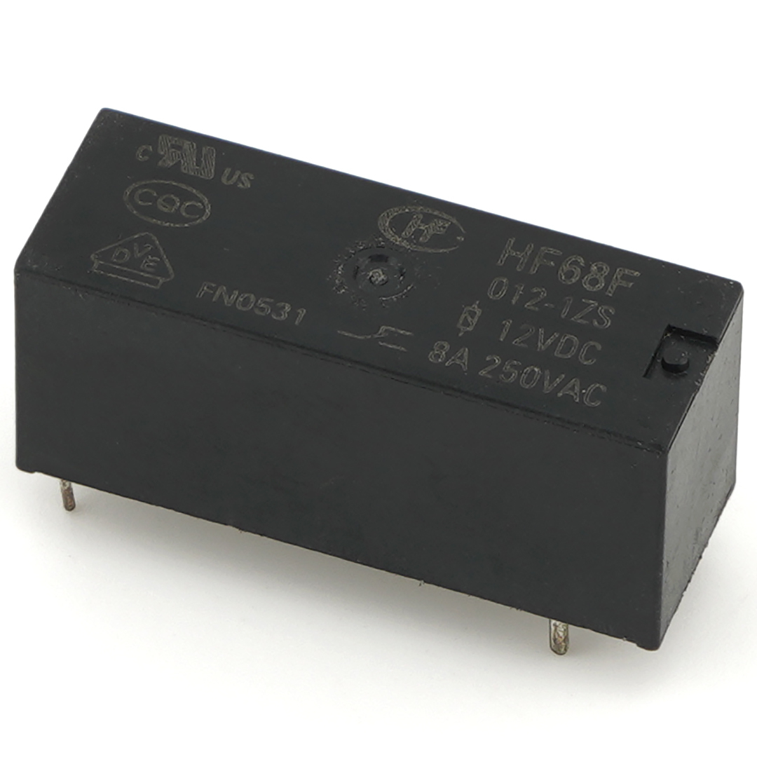 HONGFA HF68F 012-1ZS 12VDC Power Relays 5Pin
