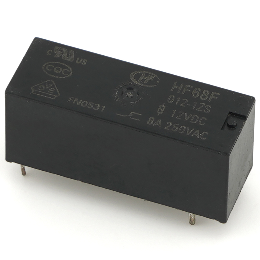 HONGFA HF68F 012-1ZS 12VDC Power Relays 5Pin