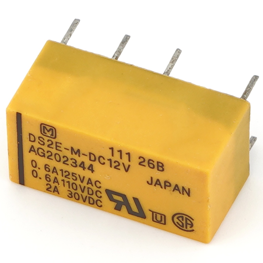 Panasonic DS2E-M-DC12V AG202344 Power Relay 8Pin
