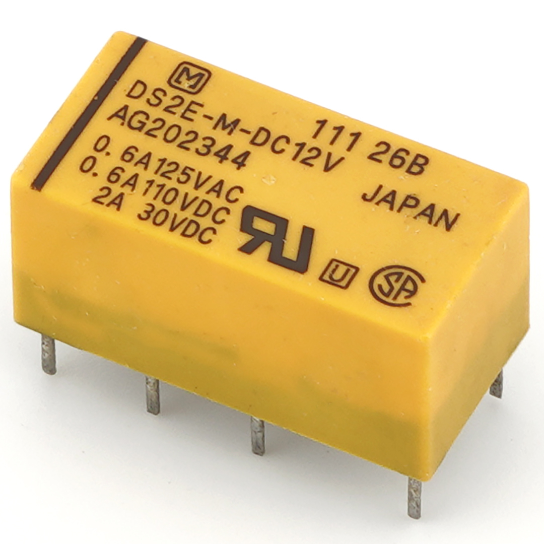 Panasonic DS2E-M-DC12V AG202344 Power Relay 8Pin