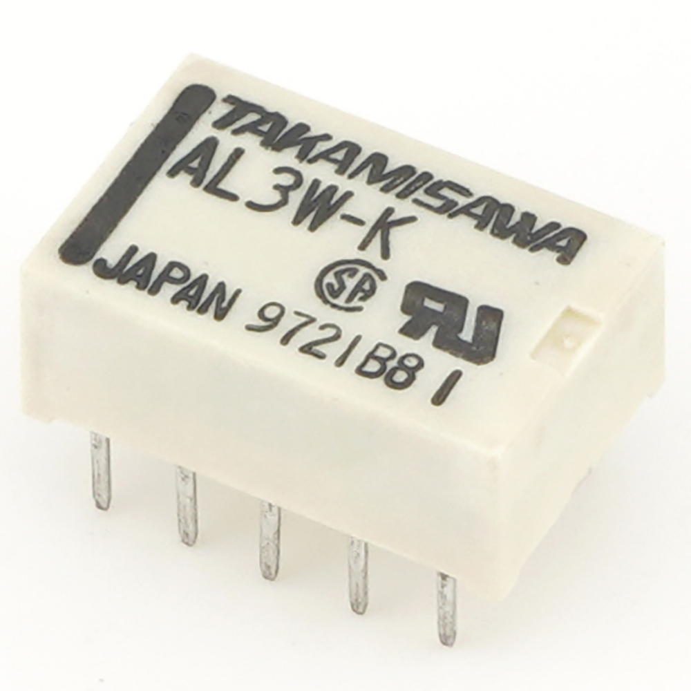 TAKAMISAWA AL3W-K Low Signal Relays - PCB  3VDC 10Pin