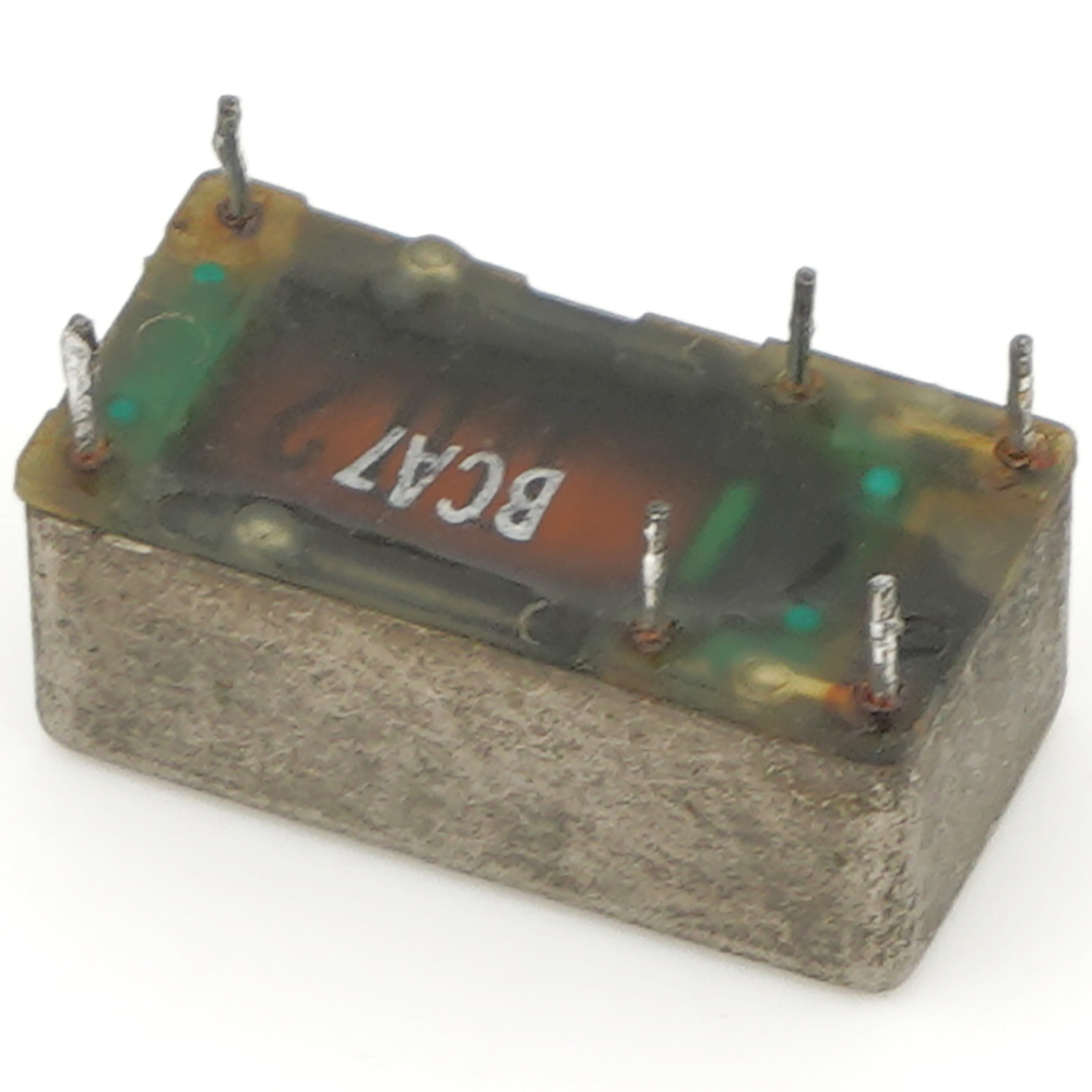 SIEMENS V23040-A0002-B201 Signal Relay 12VDC 6Pin
