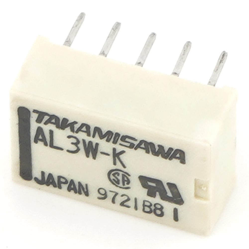TAKAMISAWA AL3W-K Low Signal Relays - PCB  3VDC 10Pin