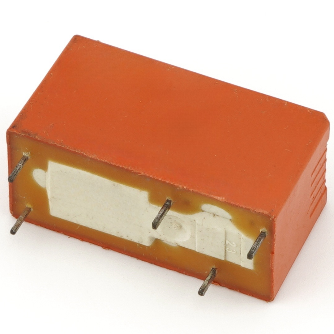 TE Connectivity  RT214012 SCHRACK General Purpose Power Relay PCB 12VDC 12A 5 Pin