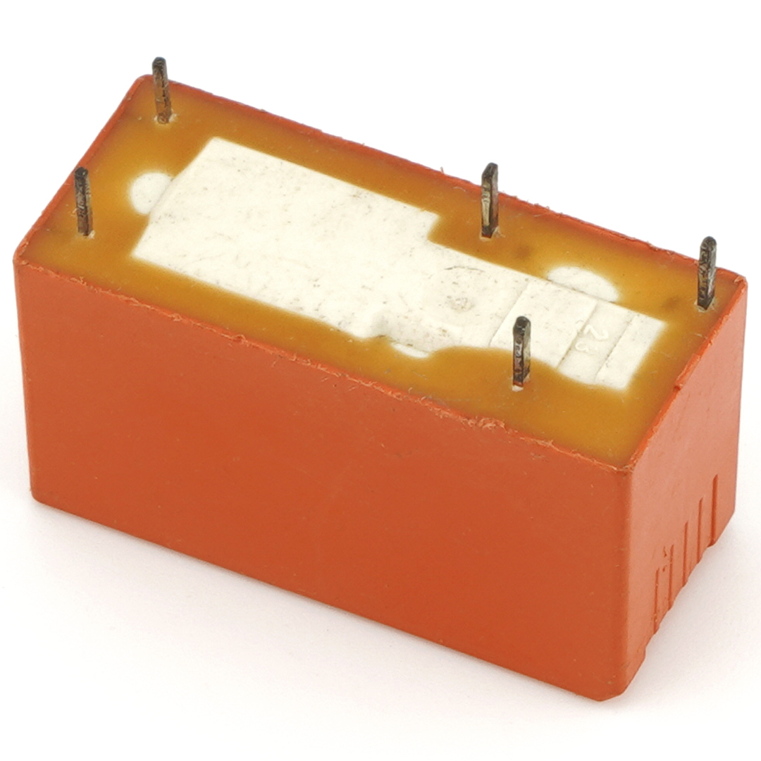 TE Connectivity  RT214012 SCHRACK General Purpose Power Relay PCB 12VDC 12A 5 Pin