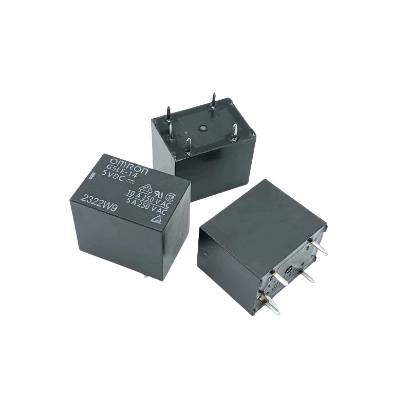 1000Pcs Omron G5LE-14 5VDC Power Relay