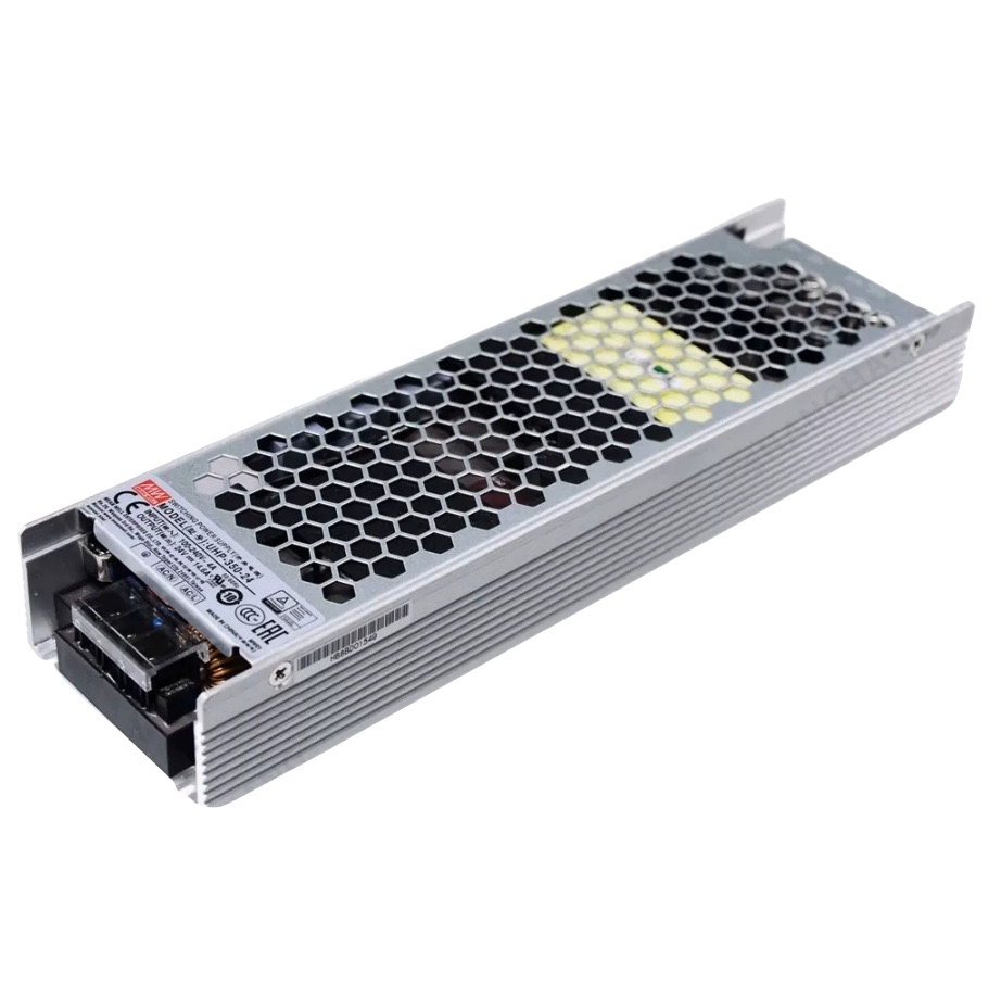 MEANWELL UHP-500-24 AC/DC Power Supply Single- OUT 24V .500W