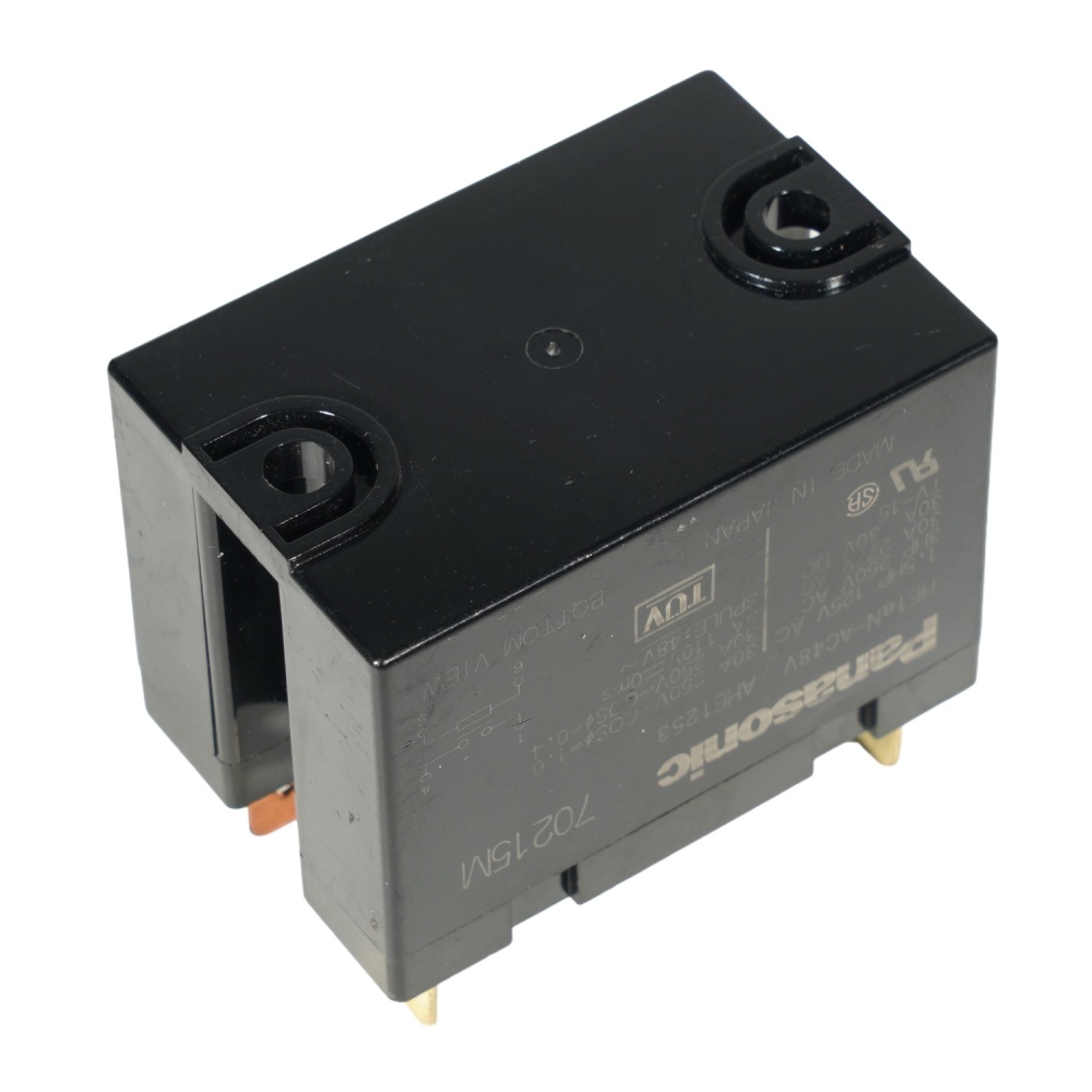 Panasonic HE1AN-AC48V AHE1253 Power Relays 48VAC