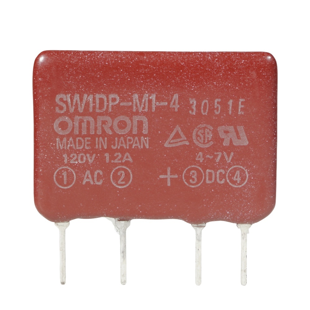 OMRON SW1DP-M1-4 Solid State Relays