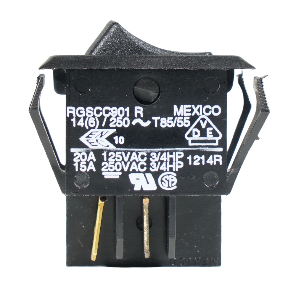 Carling Technologies RGSCC901-R-B-B-D Rocker Switches