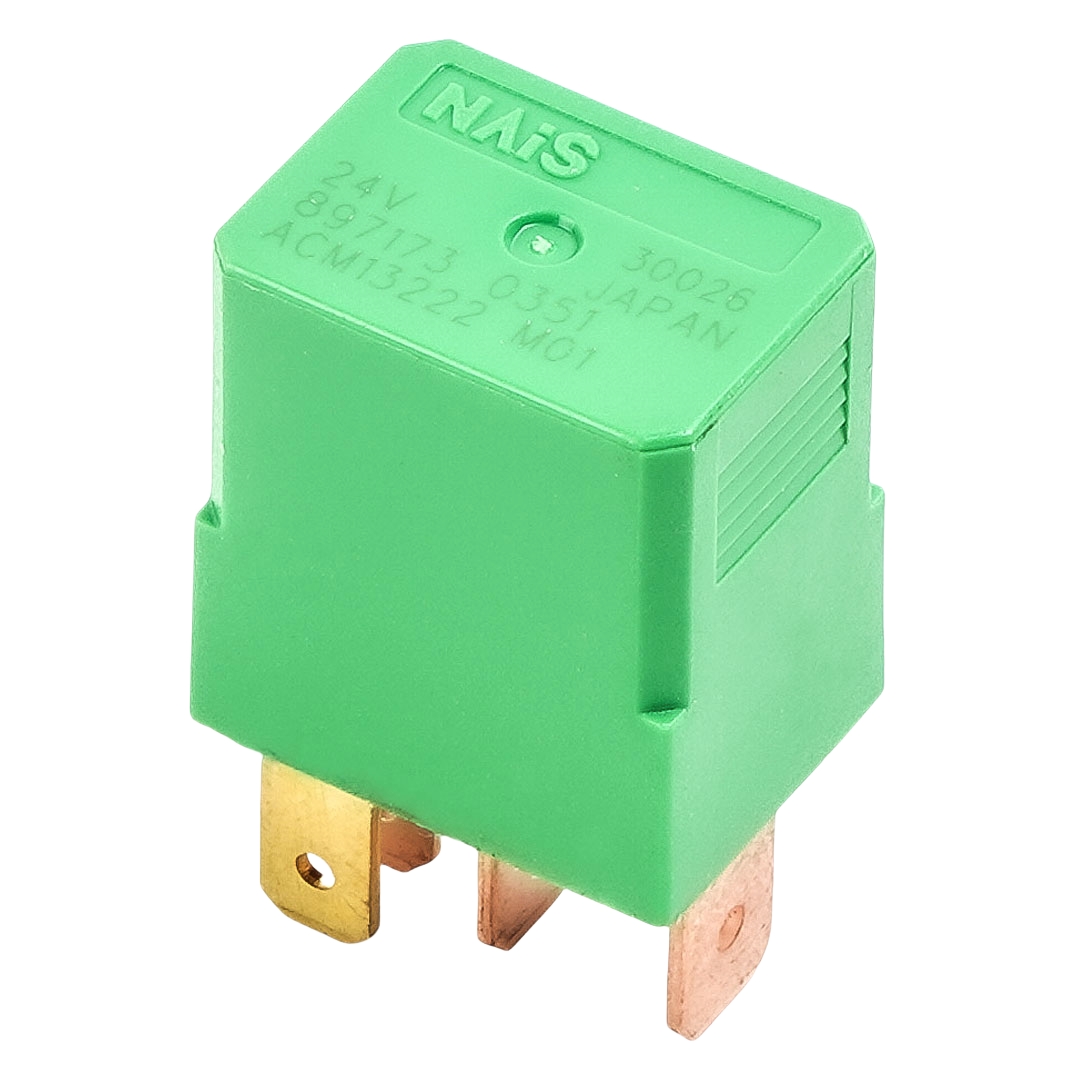 1 relé NAIS CM1-24V ACM13222 24VDC Relé automotriz 5 pines 1 relé NAIS CM1-24V ACM13222 24VDC Relé automotriz 5 pines