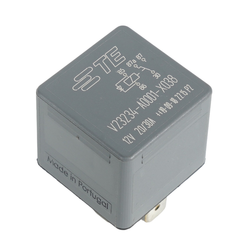 TE V23234-A0001-X038 Automotive Relays 1 Form C 12V Plug In with Diode