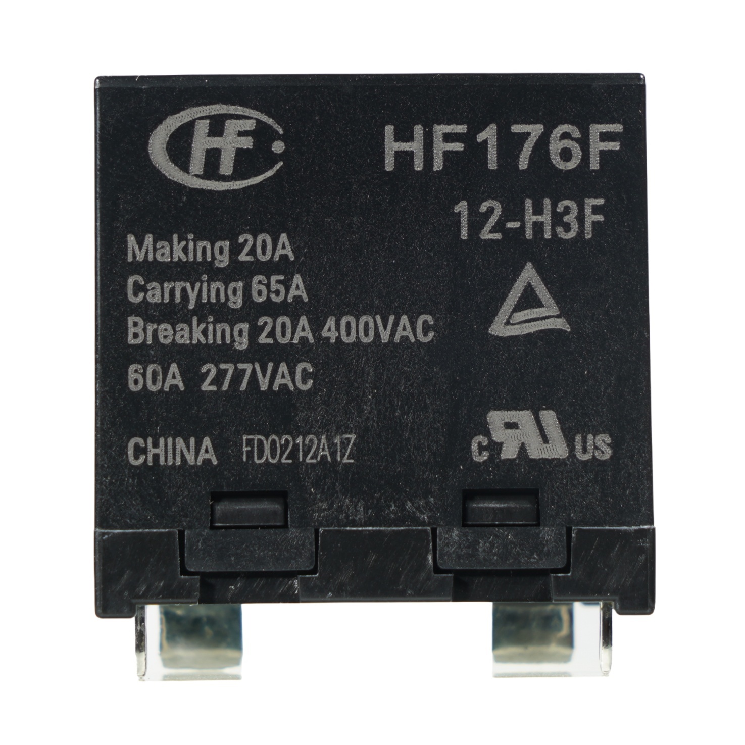 HONGFA HF176F 12-H3F Power Relay 60A 277VAC