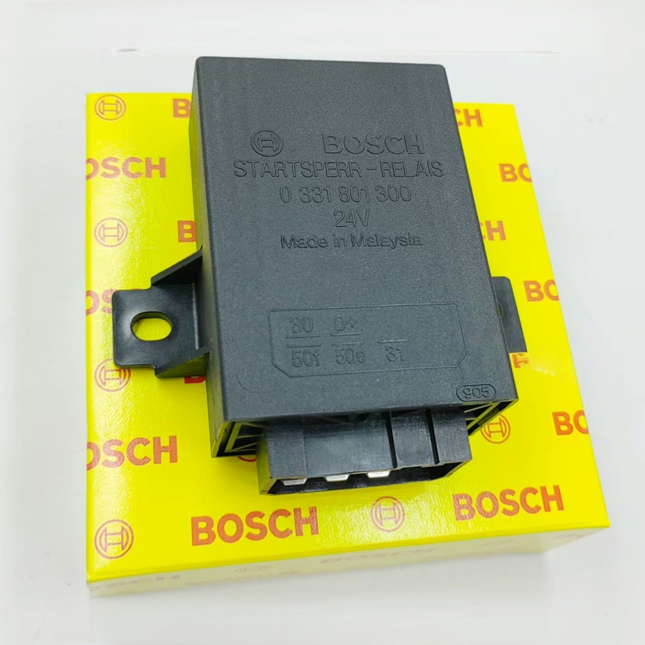 Bosch 0331801300 Genuine Start Lock Repeater Relay Automotive Relays 24V
