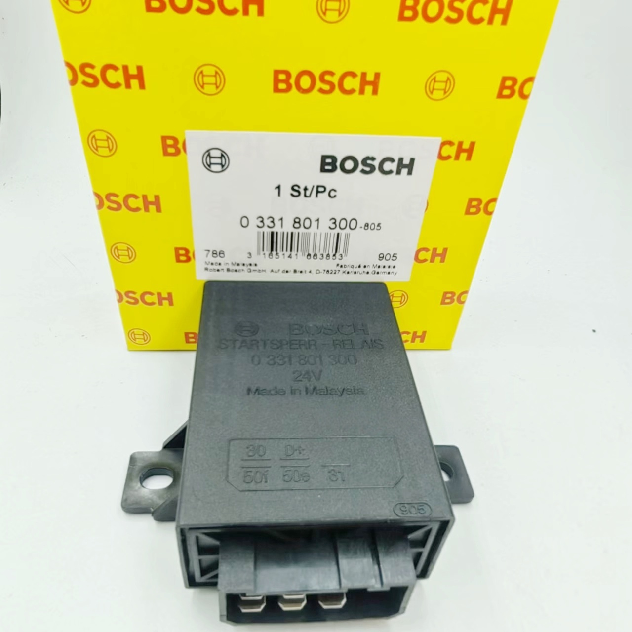 Bosch 0331801300 Genuine Start Lock Repeater Relay Automotive Relays 24V
