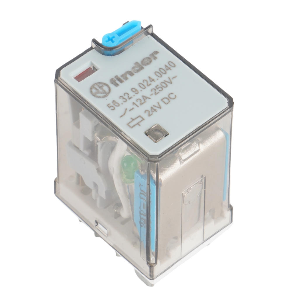 FINDER 56.32.9.024.0040 General Purpose Relay 24VDC Coil
